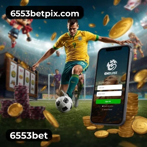 Aplicativo móvel 6553bet para iOS e Android