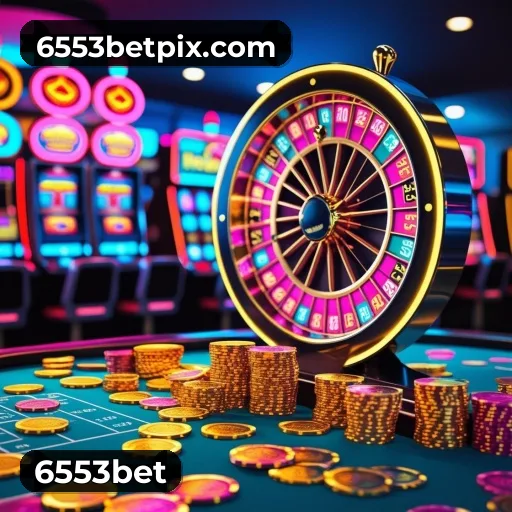 Slots em destaque 6553bet