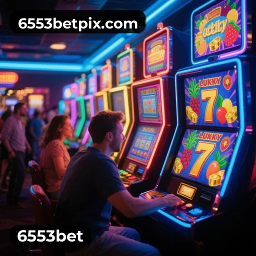 Promoções de slots 6553bet